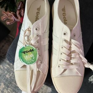 Gola Women's Cream Vegan Sneakers